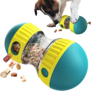 Interactive Dog Treat Dispensing Ball Toy – Puzzle Feeder & Slow Feeding Toy for Dogs