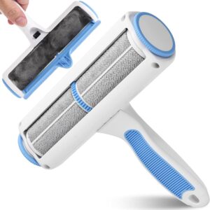 Reusable Pet Hair Remover Roller – Easy Fur Cleaning Tool for Furniture and Clothes