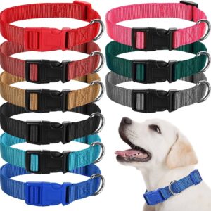 Adjustable Nylon Dog Collar – Comfortable Durable Pet Collar