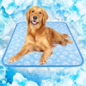 Pet Cooling Mat – Self Cooling Pad for Dogs and Cats